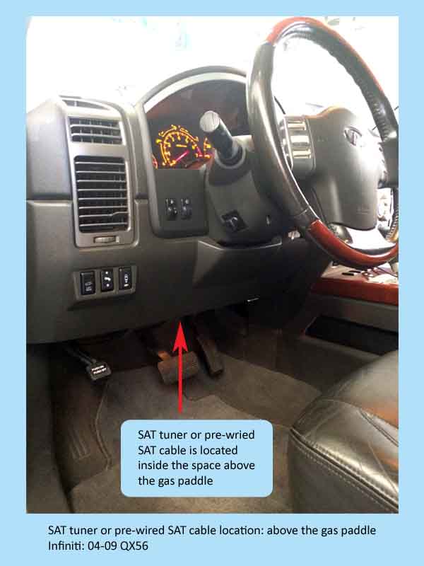 BT45-INFI Bluetooth Music Phone Interface for Infiniti