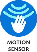 UVC Motion Sensor Icon